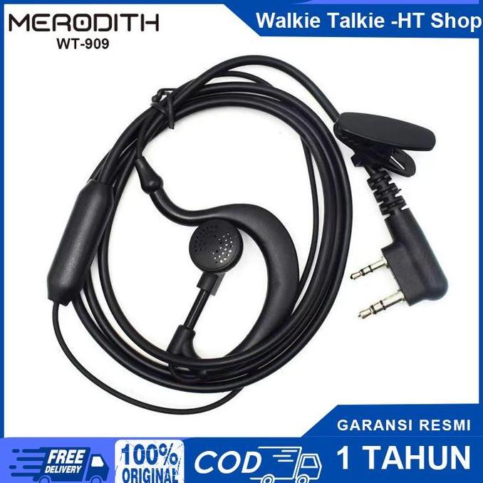 Haandybom3 - Ht Earphone Walkie Talkie Wln Kd C1 C5 C51 C56 Headset Ht Wln C1