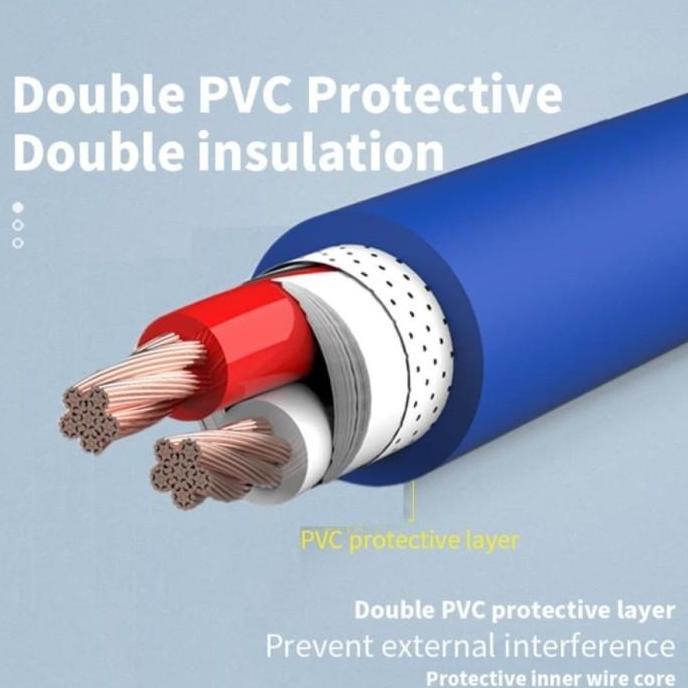 Promo RVH series Kabel speaker 2x2.5mm 12AWG Pure OFC Copper Diskon