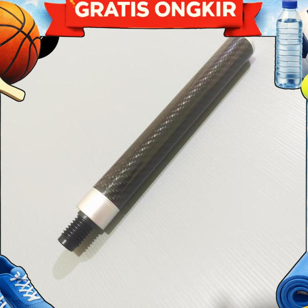 Extension Cuetec Carbon 20 & 22 Cm + Bumper