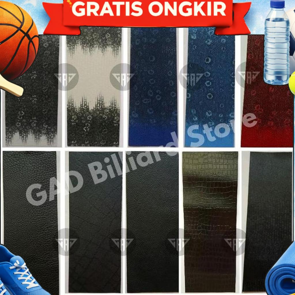 Grip Stik Billiar Kulit Sapi Embos Premium