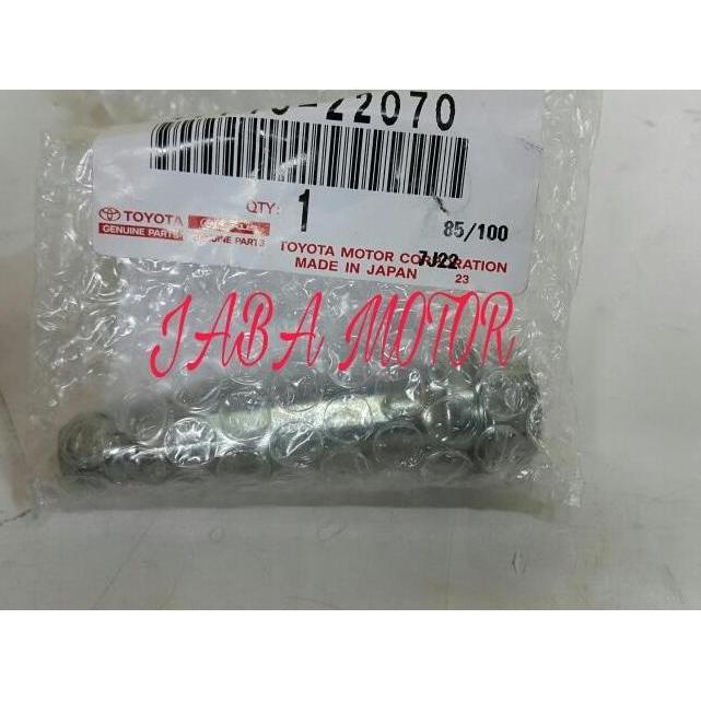 DV197 >> Pen kaliper rem depan-Baut kaliper rem depan new vios-Yaris-camry ori