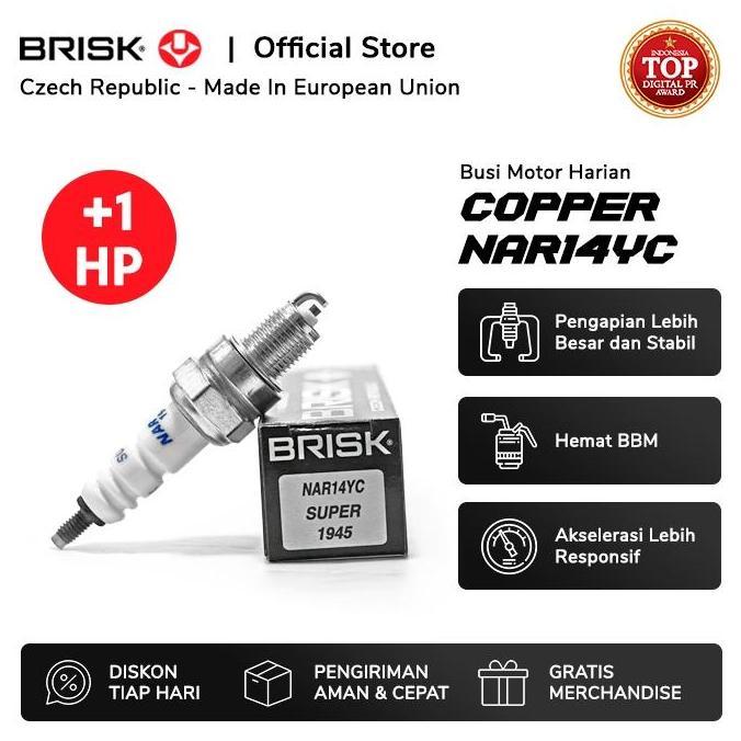 DS306 - Busi Motor Yamaha Mio Freego Xride BRISK