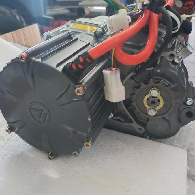 Kit Konversi Mesin Elektrik Motor Listrik 1000W BLDC Supra Jupiter