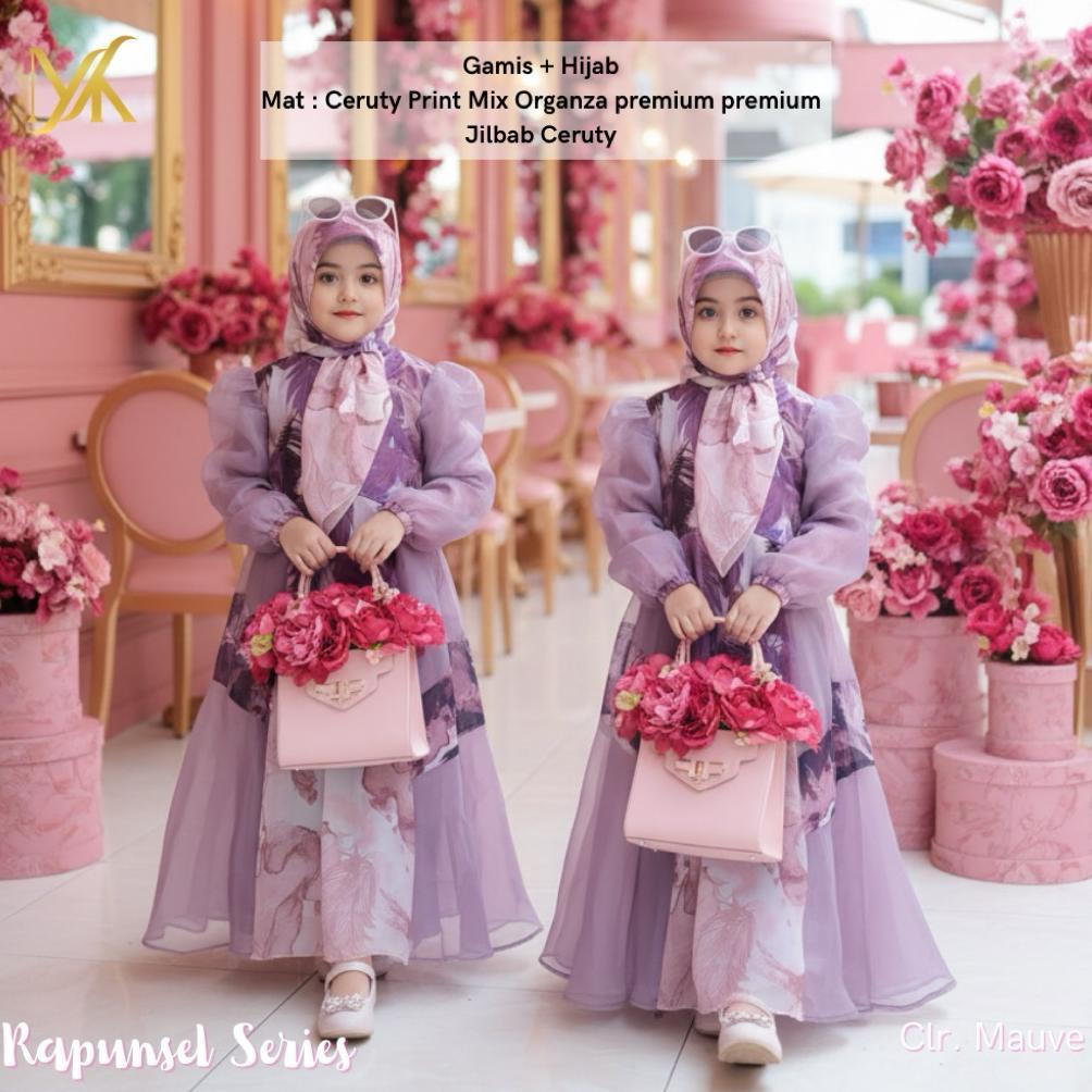 Promo Bulan Ini Primadona Series Set Syari Original Mauma Kids Fasion Gamis Muslim Termurah