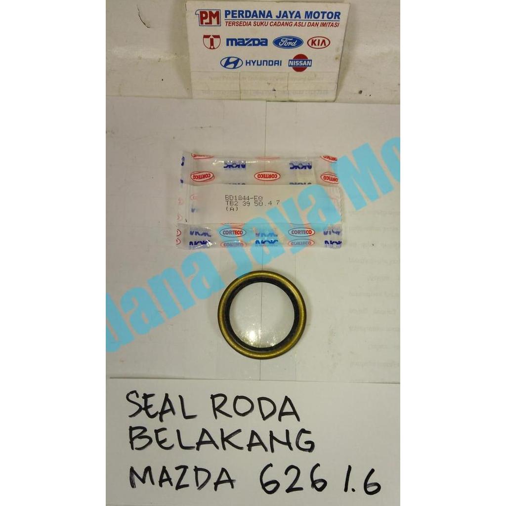 DR109 >> Seal Roda Belakang Ford Laser Mazda 323 626 MR Vantrend KIA Rio SF LS Lama