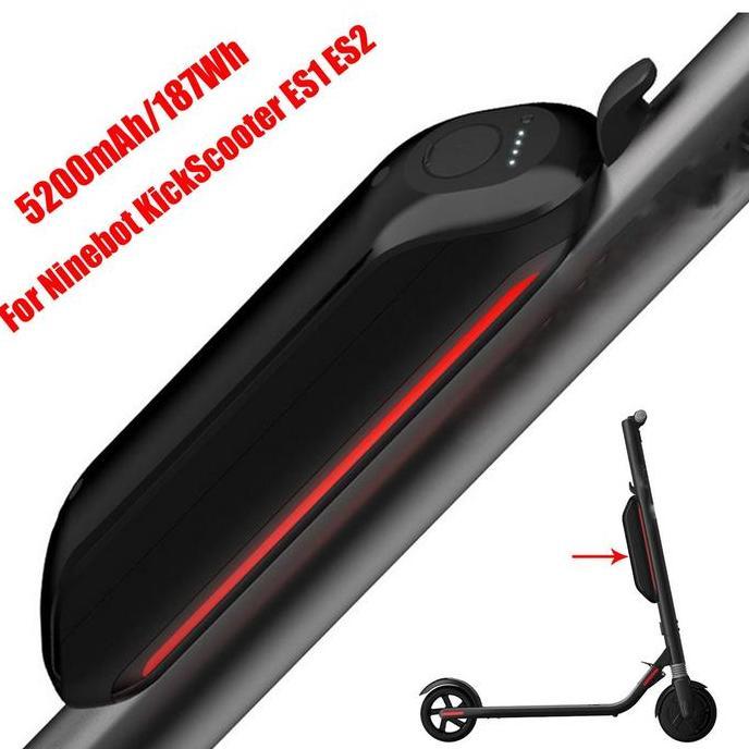 OCARA Battery Skuter Ninebot ES1 ES2 ES4 Eksternal Compliance LG 5200mAh