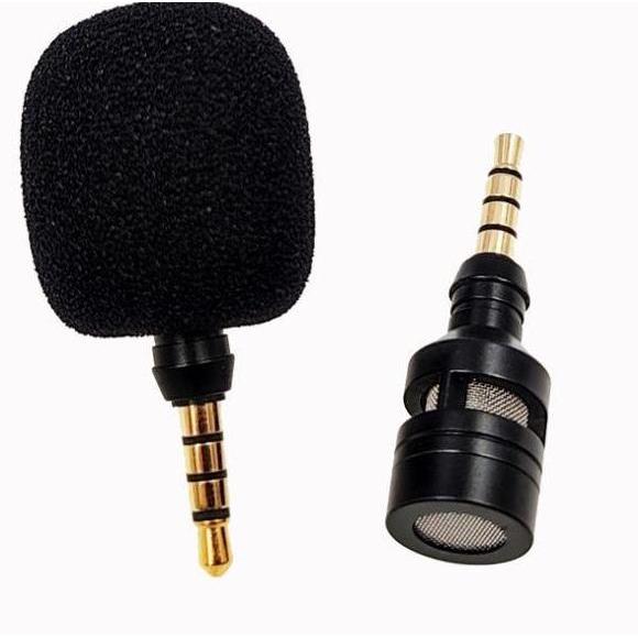 OCARA Microphone Handphone Dimensi 40mm Omni Direction Jack 3,5mm ; 4 Pole