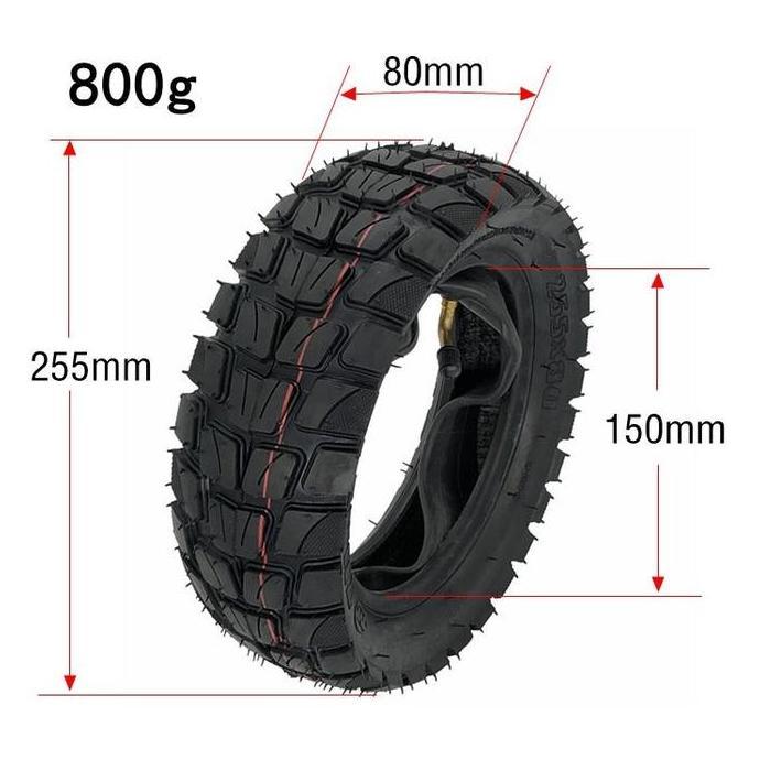 OCARA Ban Luar Off Road TVT 255 x 80 Inokim Quick3, Inokim Ox, Zero10x