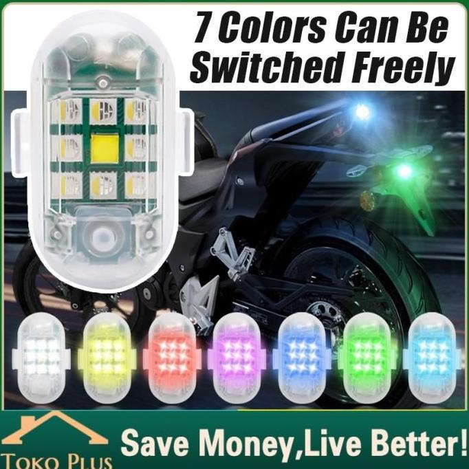 SAVANA Lampu Led Senja Kedip Flash Lampu Sein Sen Motor Mobil Mode Kedip