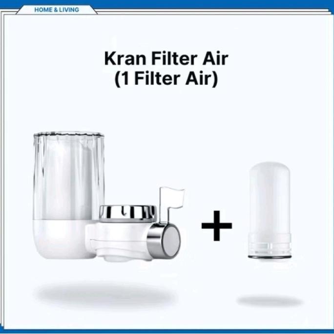 IDSTORE Kran Filter Air / Penjernih Air Kran