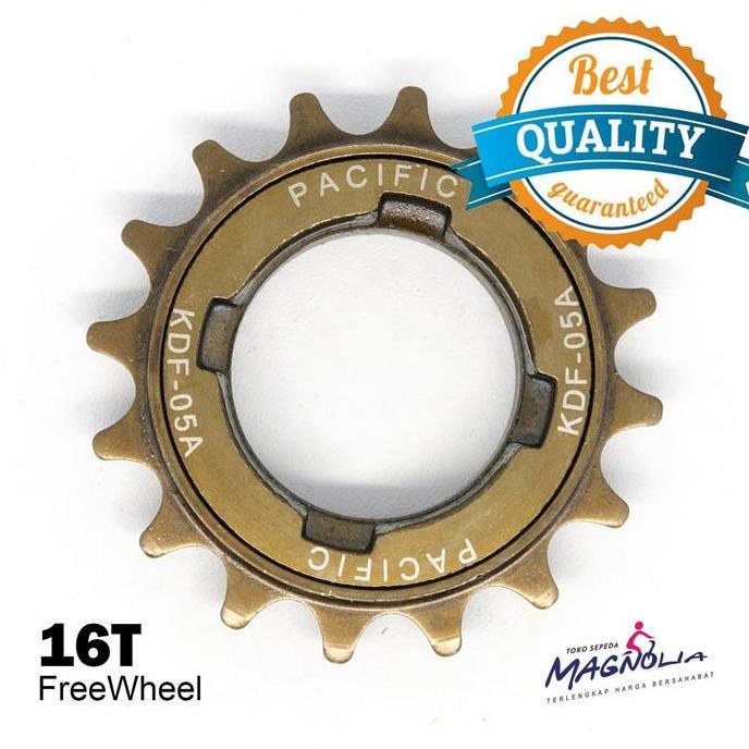 Murah Gear Sepeda / Freewheel/Friwil/ Kriwil / Roda Gigi Sepeda Merk Pacific Non COD