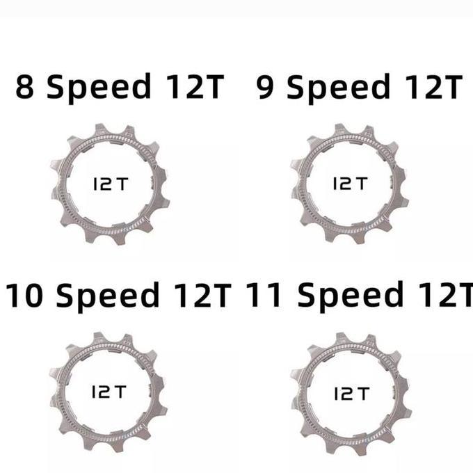 Murah Cog Gear Sprocket Sepeda 12T For 8 9 10 11 Speed Gear Sproket Sepeda Non COD