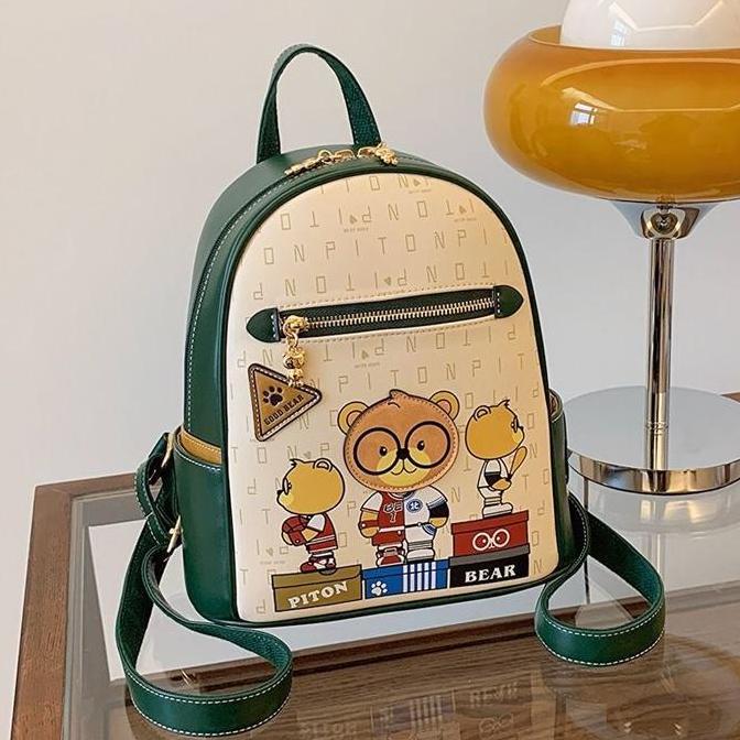 IDSTORE 8195 Tas Ransel Piton Bear | Fashion Bag Beibaobao