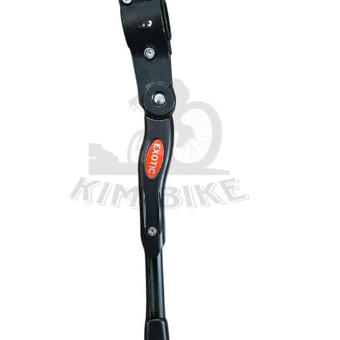 Murah Standar Sepeda Jagang Sepeda 26 - 29 Bahan Alloy Exotic KickStand New Free Packing Wraping + B