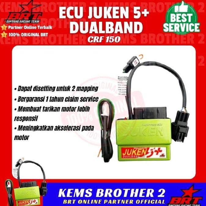 Ecu Juken 5+ Crf Tipe Dualband Original Brt