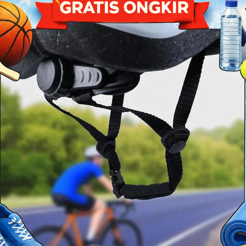 Taffsport Helm Sepeda Scooter Bicycle Helmet Ultralight Standard Vers - Bk-4