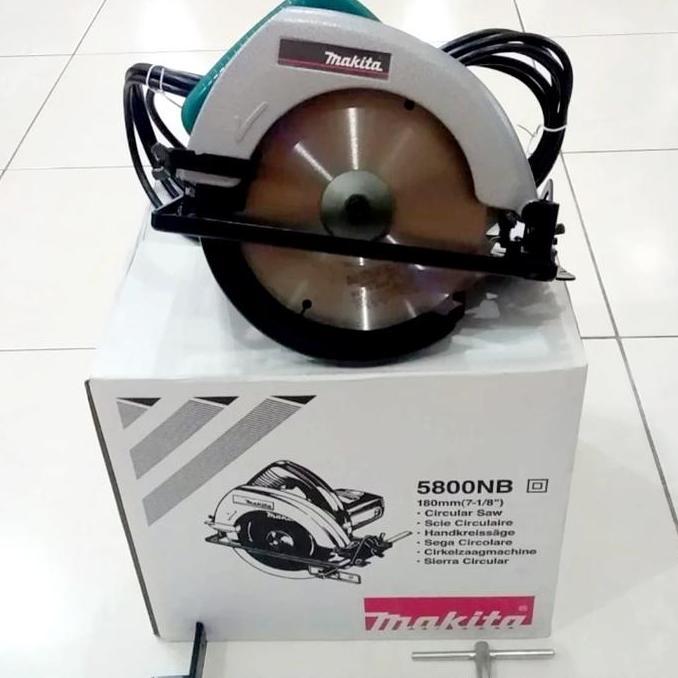 MESIN POTONG KAYU MAKITA 5800NB ready