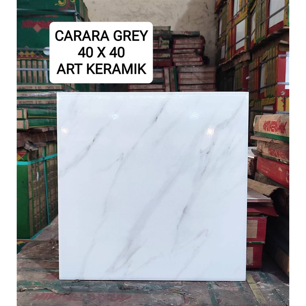 Keramik Lantai Glossy 40x40