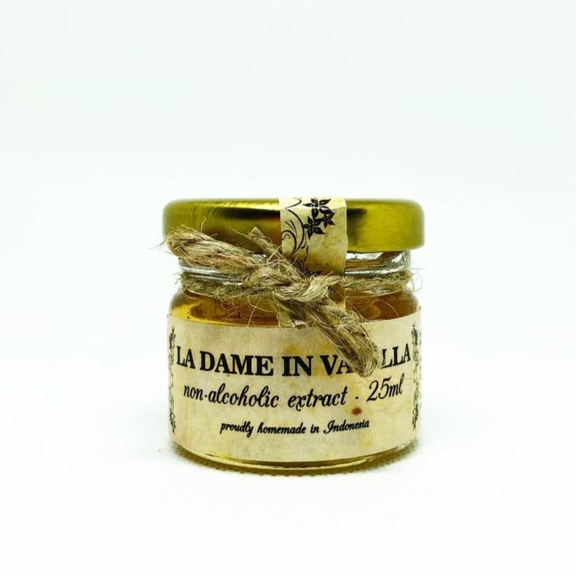 La Dame Ekstrak Vanila Non-Alkohol 25 Ml