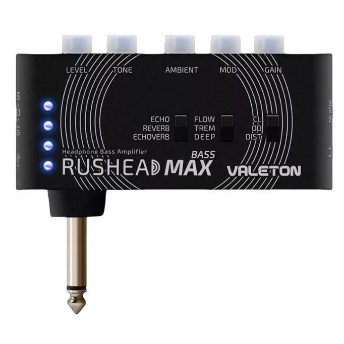 SABDAA317 - VALETON RH-101 RH101 RH 101 RUSHEAD MAX BASS POCKET BASS HEADPHONE AMPLIFIER BMJ