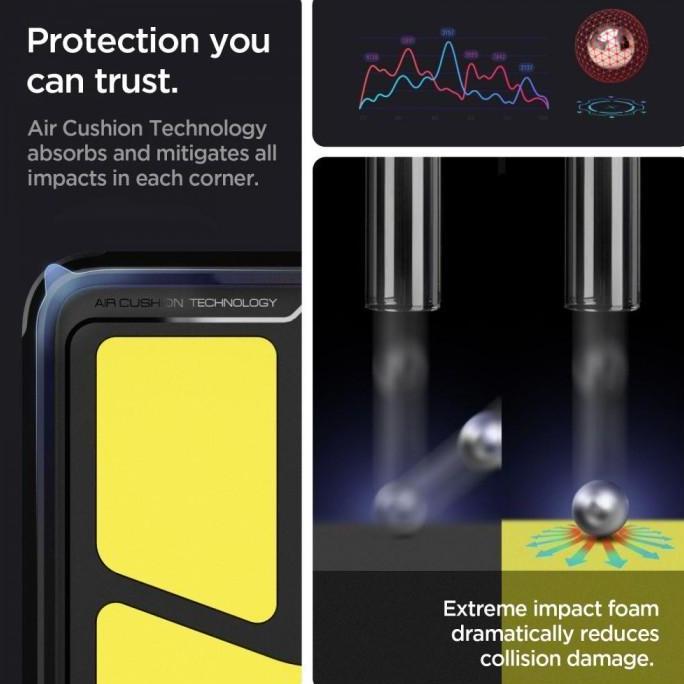 Case Samsung Galaxy A52 / A72 Spigen Tough Armor Stand Casing