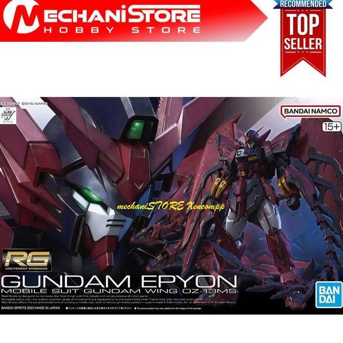 RG Gundam Epyon Bandai Original