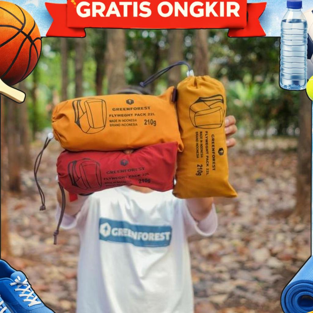Greenforest Raccoon Tas Lipat Waterproof 22 Liter