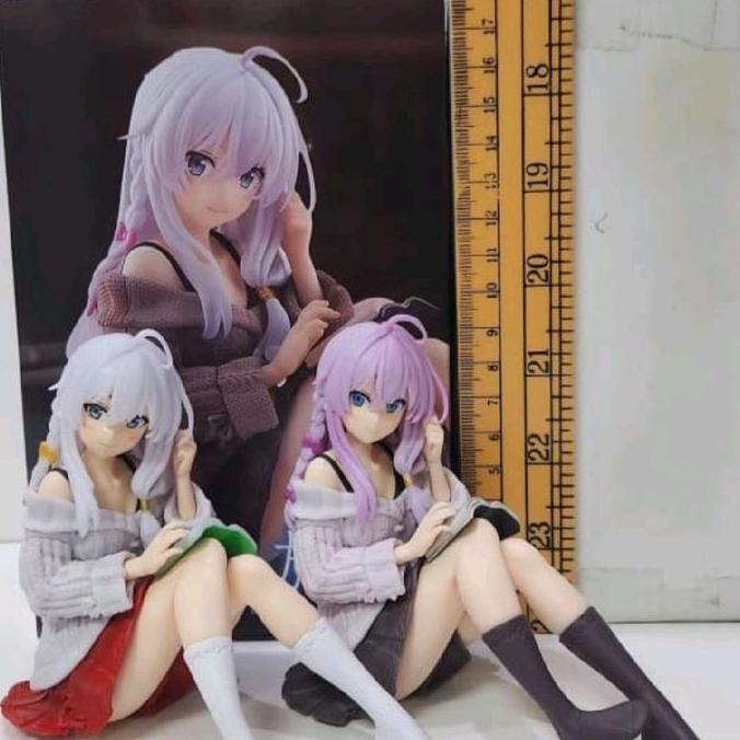 Elaina Figure Duduk Pijama Majo No Tabi