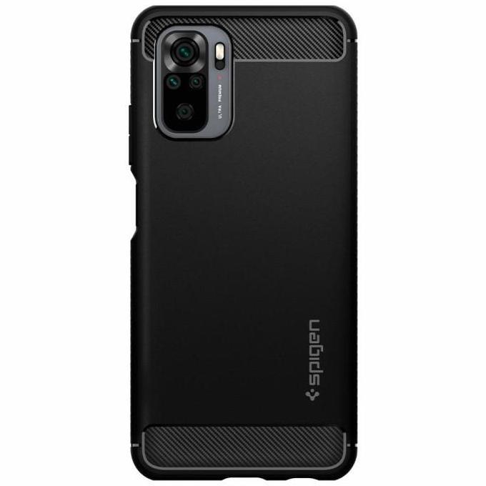 spigen xiaomi redmi note 10 pro rugged armor case