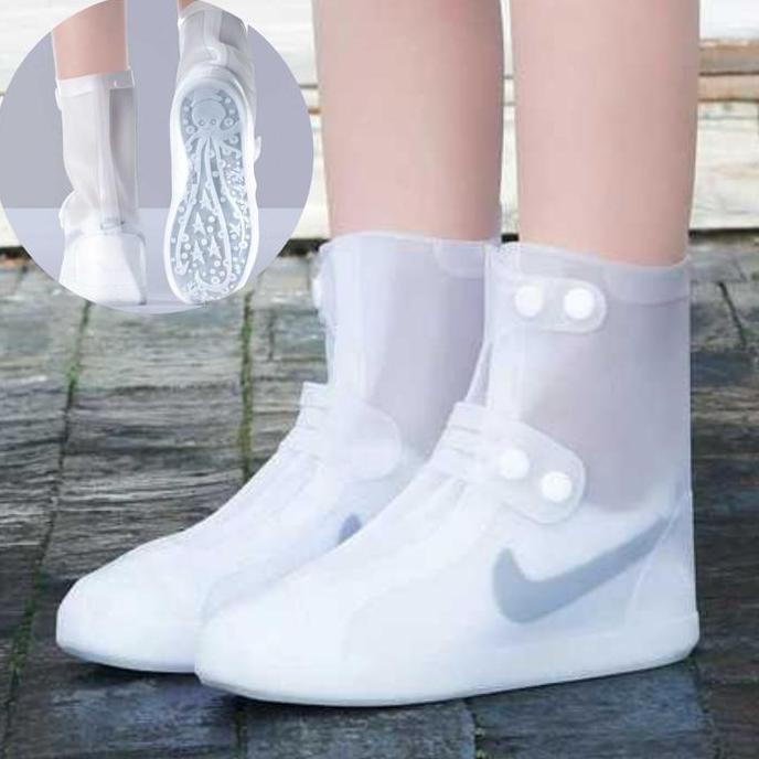 agungdian56 - rain cover sepatu bungkus jas hujan pelindung kaki sepatu anti basah