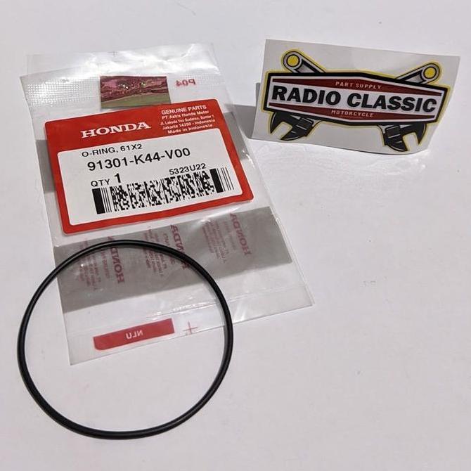 Caver Tutup Gigi Pompa Oli Set O-Ring Cover Oil Pump Honda Beat Esp Scoopy Esp Vario 110 Esp 11361K4