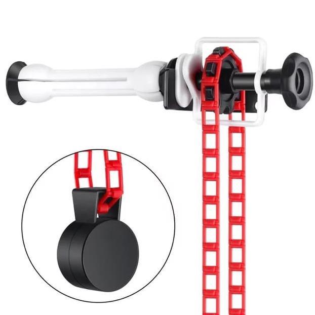 PAKET Expander Background 6 Set Komplit Dengan Bar Pipa Set backdrop