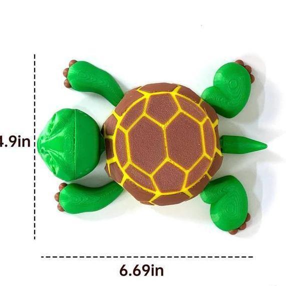 Alas Gelas Penyu Cetak 3D - Tempat Gelas Interaktif dan Menyenangkan dengan Desain Ramah Lingkungan 