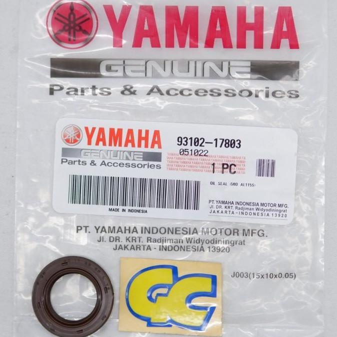 Sil Seal Gearbox Yamaha Mio, Mio J, Xride, Soul Gt, Mio Gt Ori Forsale