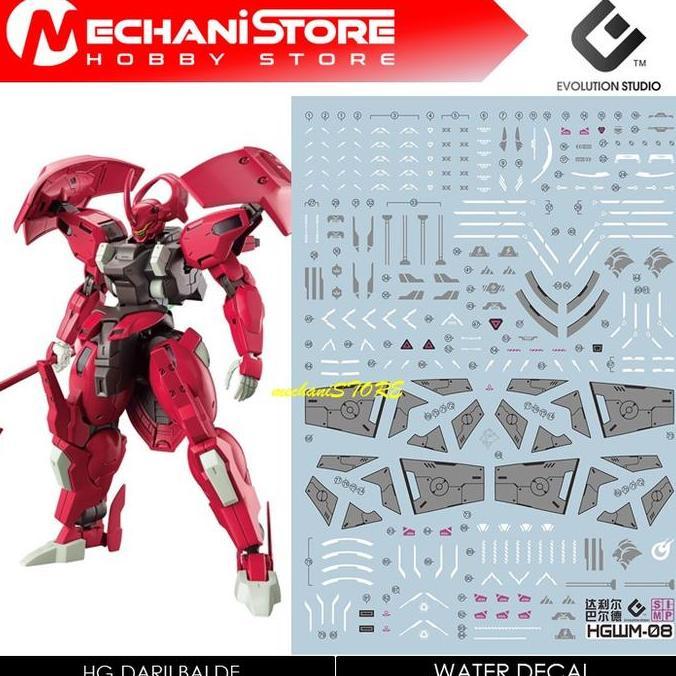 EVO Decal HG - HGWM08 Darilbalde