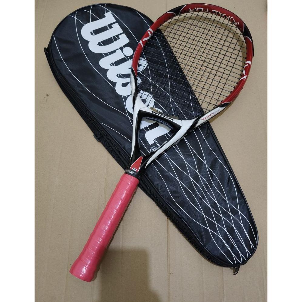 RAKET TENIS WILSON K FACTOR K FIVE SIAP PAKAI