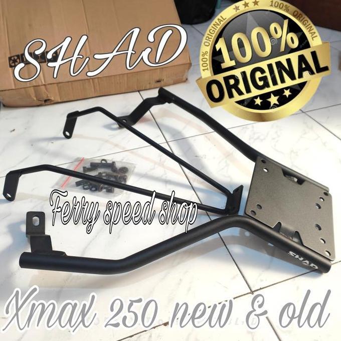 Bracket Box Shad Xmax250 / Breket Box Shad Xmax 250 Yamaha Xmax 250 Ready
