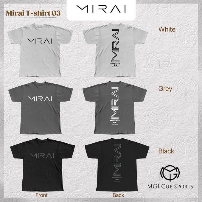 Mirai Billiard T-shirt 03