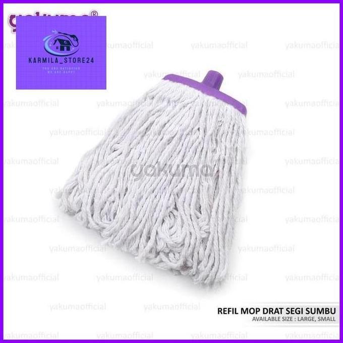 PEL MOP / KAIN LAP PEL LANTAI SEGI