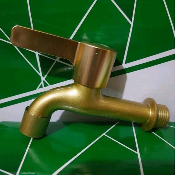 Kran tembok gold kran dinding gold