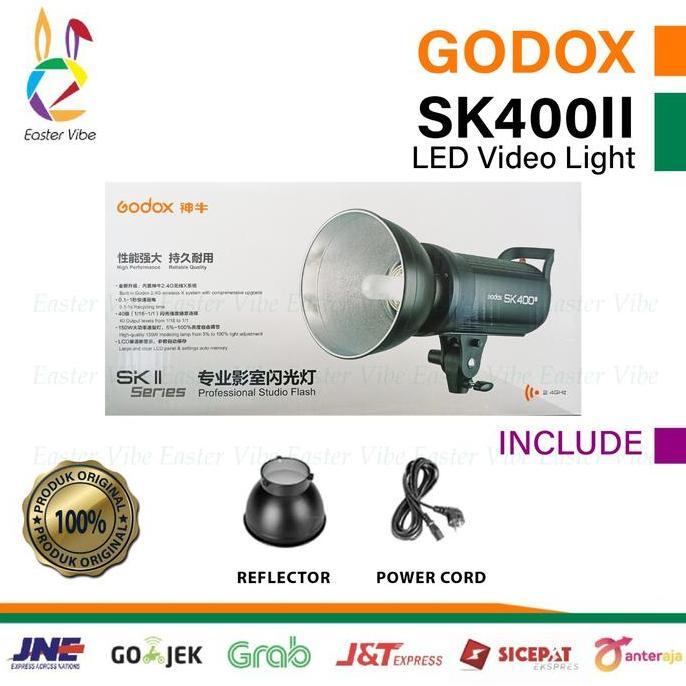 GODOX SK400II STUDIO STROBE / GODOX SK400 II / SK400II