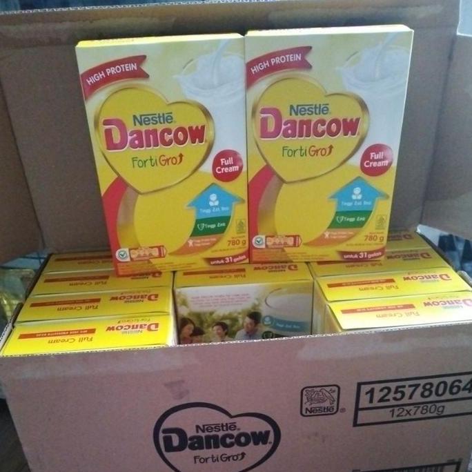 Dancow fortigro fullcream 780gr exp 2026