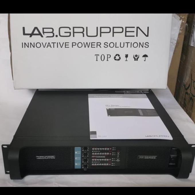 POWER AMPLIFIER LAB GRUPPEN FP 10000Q ( 4 CHANNEL ) ORIGINAL DAN TERPERCAYA