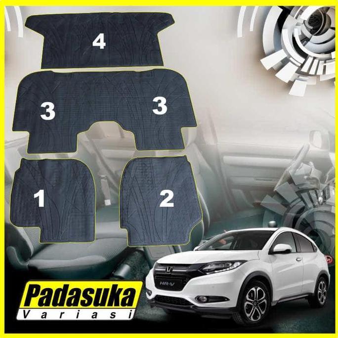Karpet Karet Karpet Lantai Honda HRV Car