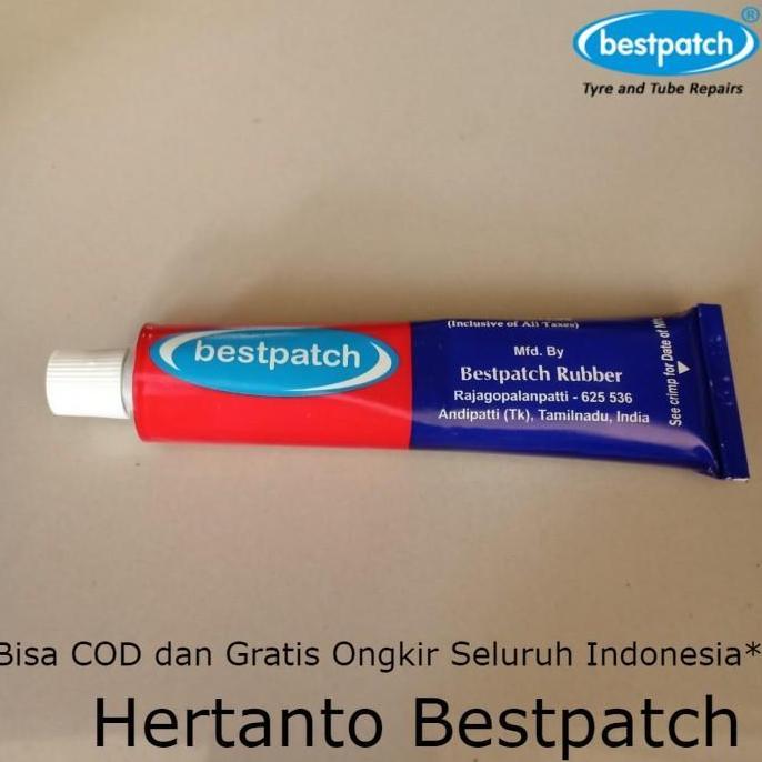 (SM) Tip Top Lem Tambal Ban Dalam dan Ban Luar Bestpatch - 30ml