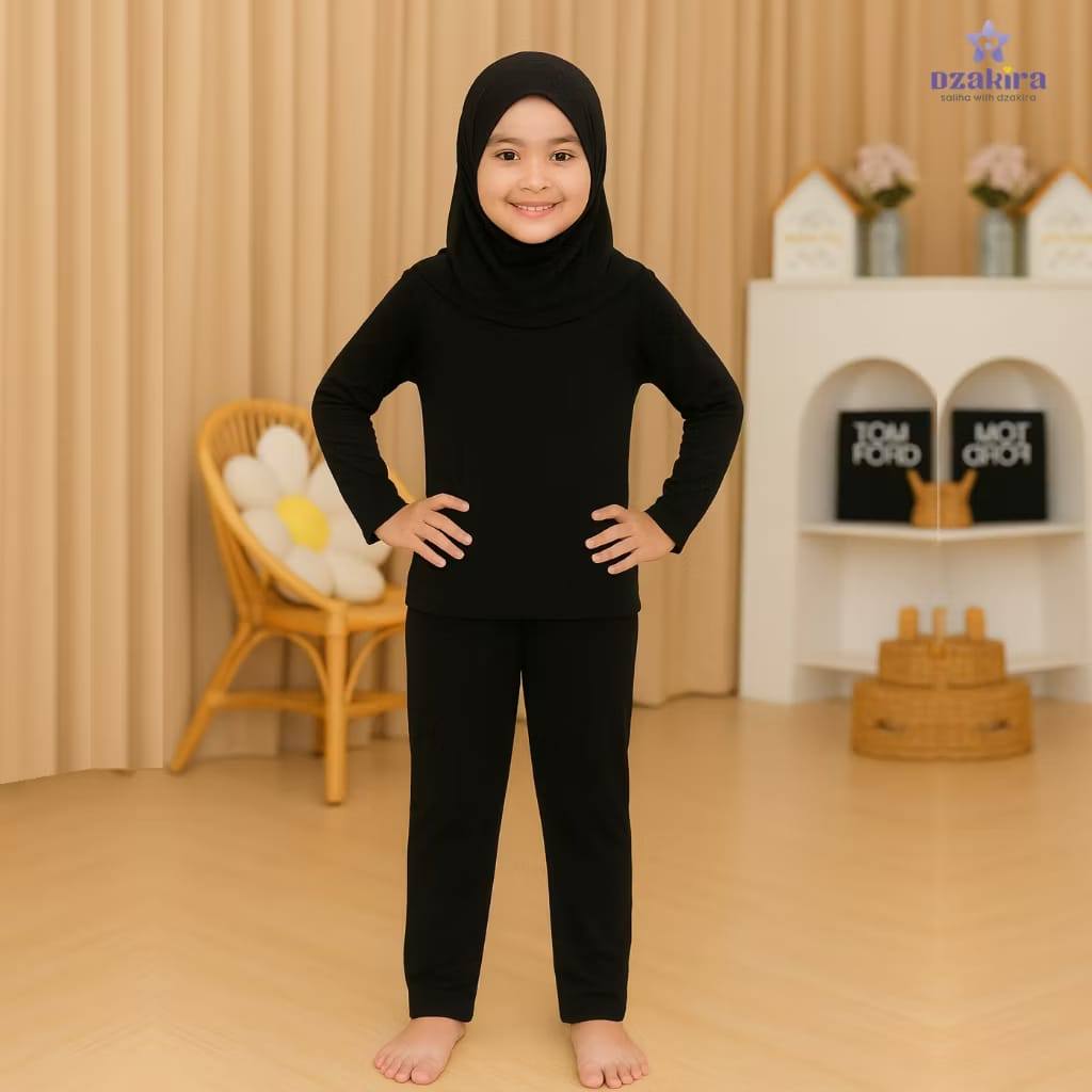 Setelan Manset Livy | Baju manset anak setelan usia 5-8 tahun bahan adem / Kaos mangset anak perempu