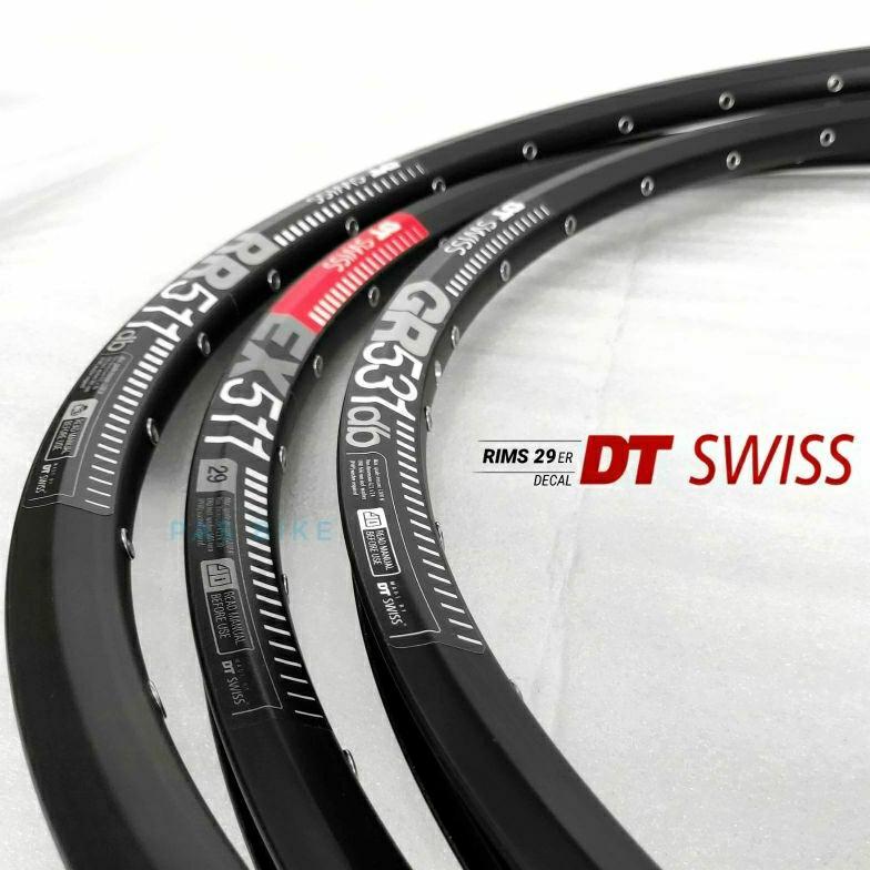 Velg Rims 29 Decal Dt Swiss Rims 700C Gravel Atau 29 Mtb Xc