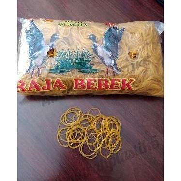 Karet gelang /karet pentil per 1/2 kg