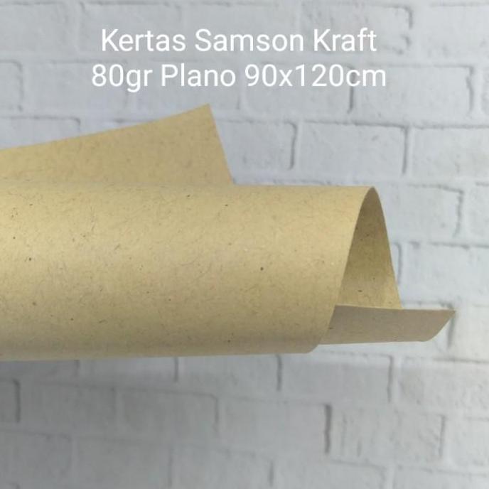 Kertas Samson Kraft 80gr Plano 90x120cm