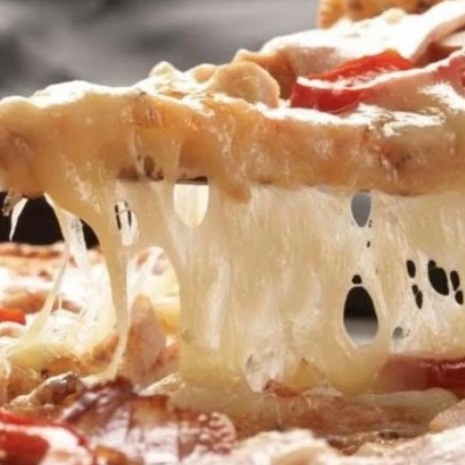 Keju Mozzarella Perfetto kemasan 1kg Mozzarella Cheese keju Keju perfetto mozzarella